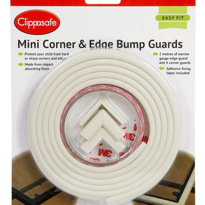 CLIPPASAFE MINI CORNER & EDGE BUMP GUARDS