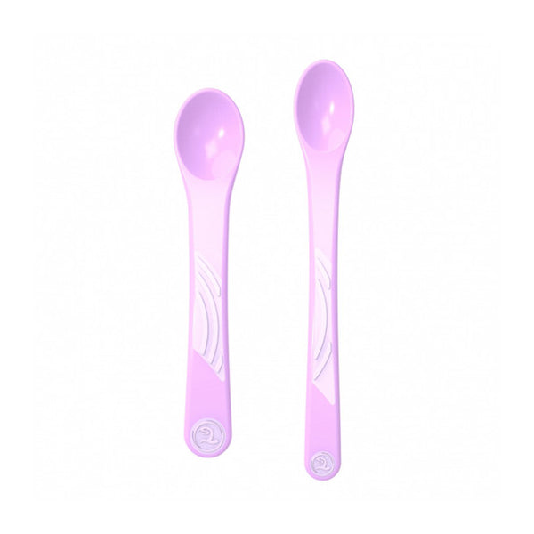 Twistshake Feeding Spoon  2-Pack Ergonomic Set