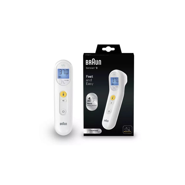 Braun Sensian 3 Forehead Non-Contact Thermometer