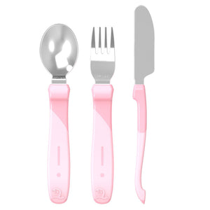 Twistshake Stainless Cutlery Set For Kids
