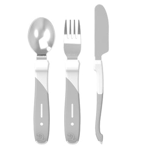 Twistshake Stainless Cutlery Set For Kids