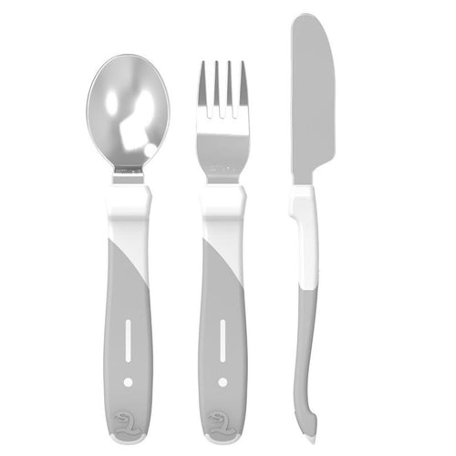 Twistshake Stainless Cutlery Set For Kids