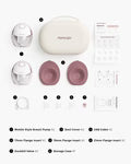 Momcozy M6  Double-Red Double Mobile Style Breast Pump
