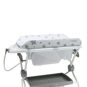 Plastimyr Ona Safari Grey Folding Bath Tub With Changing Table