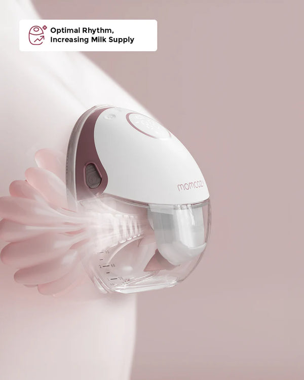 Momcozy Mobile Style Hands-free Slim Breast Pump | M6