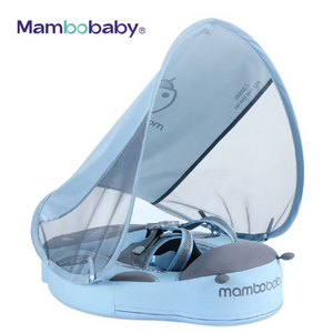 Mambobaby Non-Inflatable Chest Baby Float with Canopy - Lady Bird