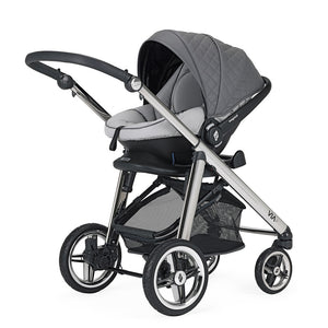 Bebecar Set Pram Via+ With Car Seat & Bag Sp-033