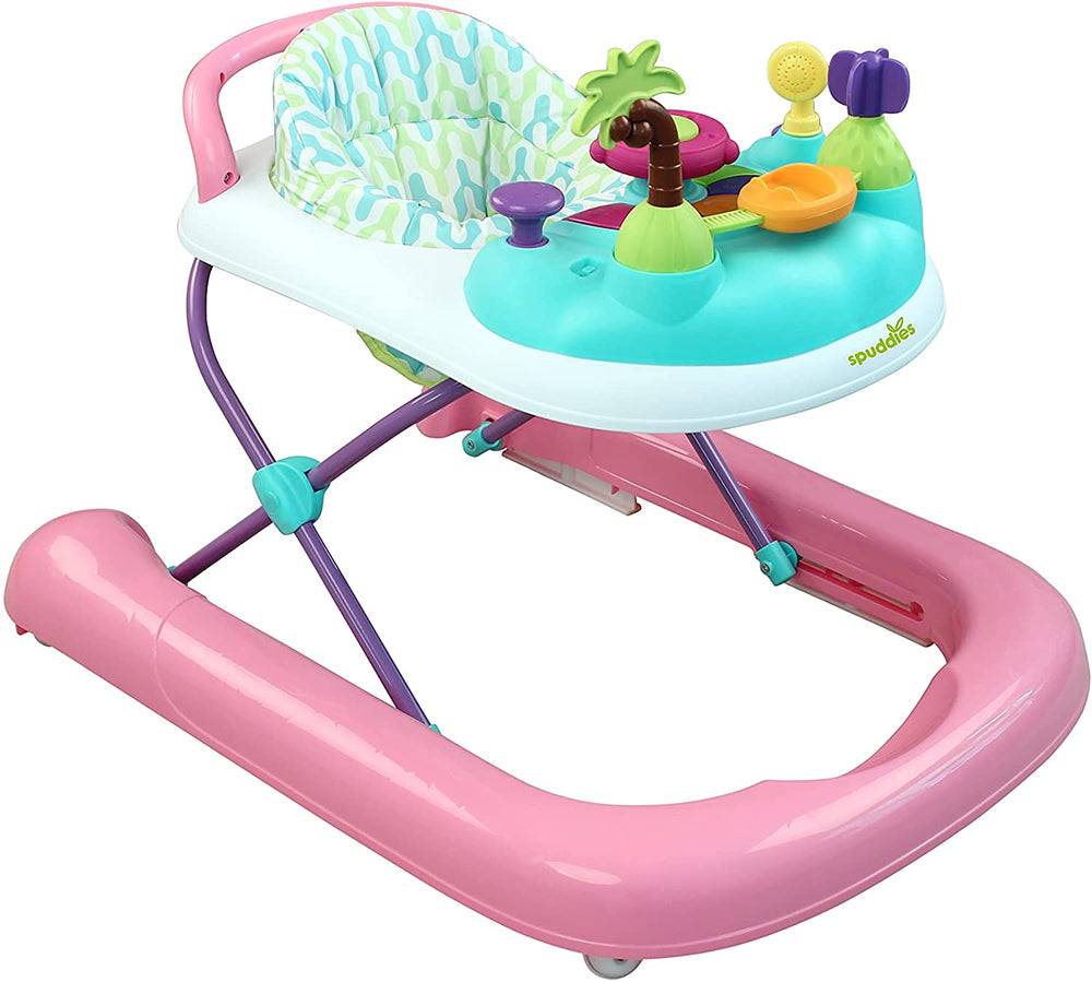 Spuddies Classic Walker - Pink