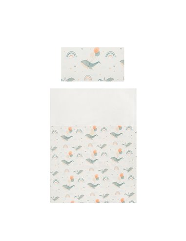 Bimbidreams Moby Nordic Bedding Set With Bumper