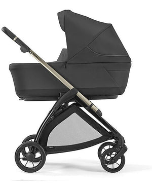 Inglesina Electa Drw-Recline Travel System Upper Black Stroller