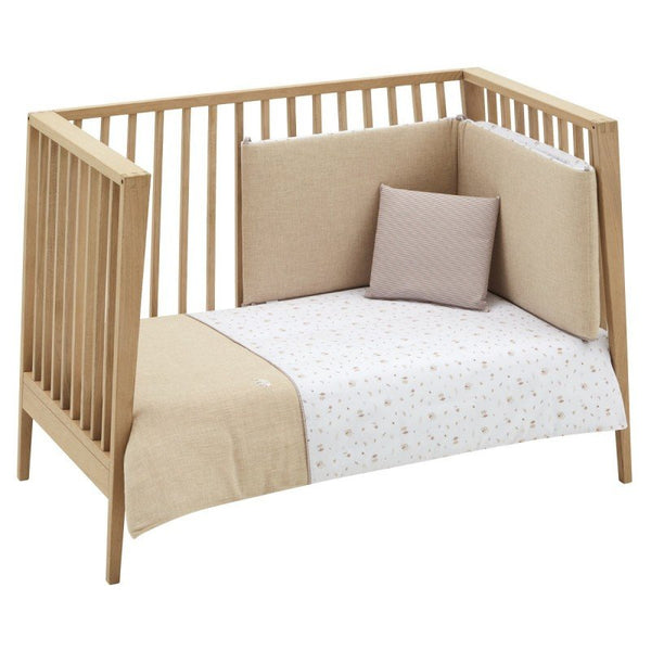 Cambrass Set Quilt Cover Cot 70 Greeny Beige
