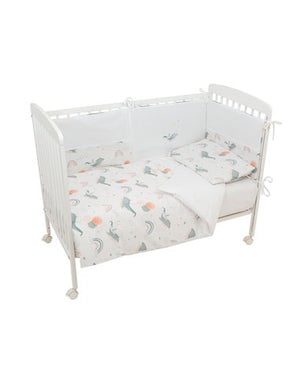 Bimbidreams Moby Nordic Bedding Set With Bumper