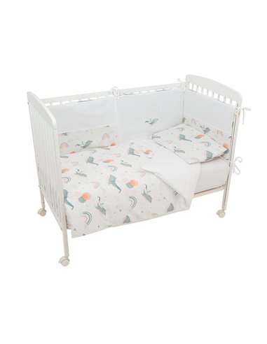 Bimbidreams Moby Nordic Bedding Set With Bumper