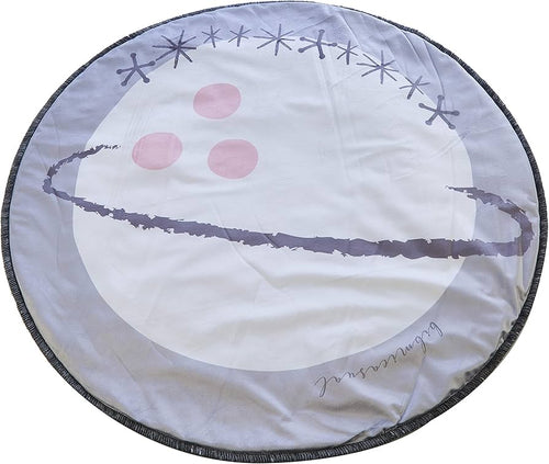 Bimbidreams Carpets Planet Soft Green Nursery Rug
