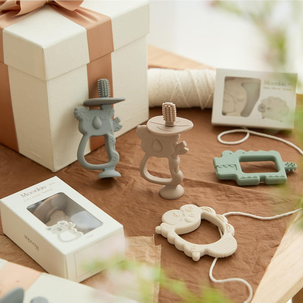 Moonkie Crocodile Silicone Teether