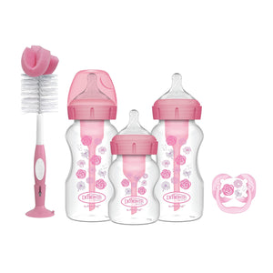 Dr. Brown's Pink Gift Set Anti-Colic Bottles