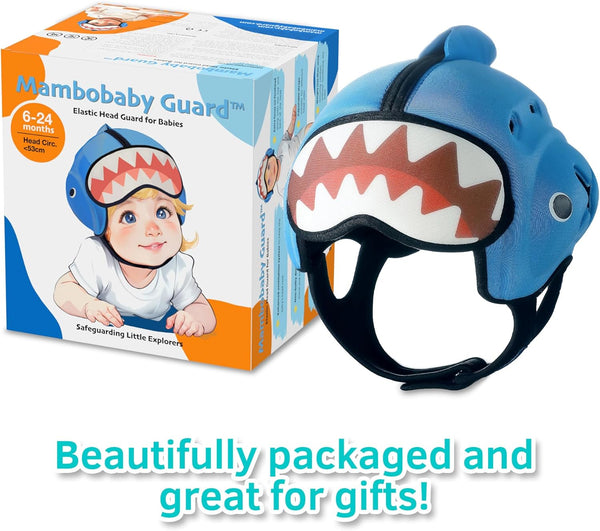 Mambobaby Baby Headgear - Shark