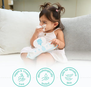 Pureborn Moisture Water Wipes
