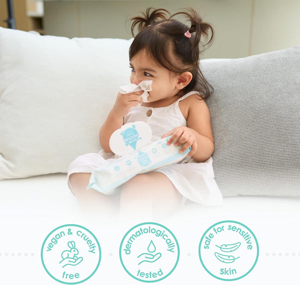 Pureborn Moisture Water Wipes