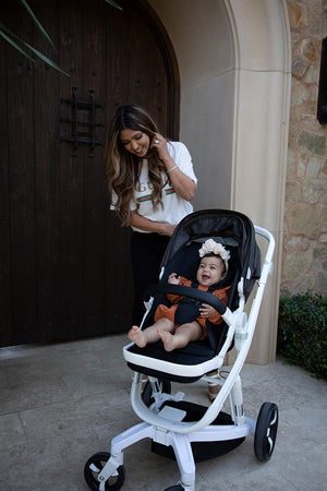 Milkbe Auto Brake Stroller – Black