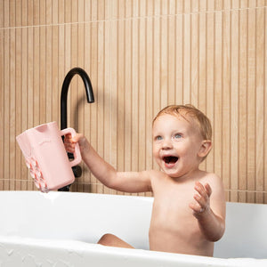 Little baby Silicone Shampoo cup with Suctions BPA Free