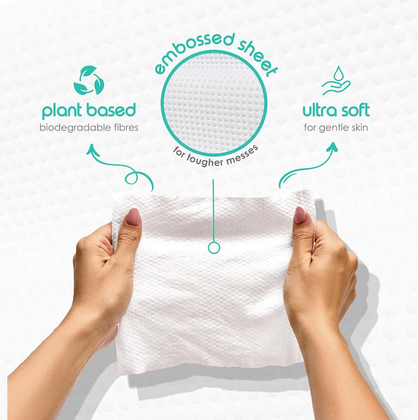 Pureborn Moisture Water Wipes