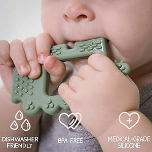 Moonkie Crocodile Silicone Teether