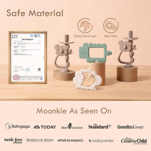 Moonkie Crocodile Silicone Teether