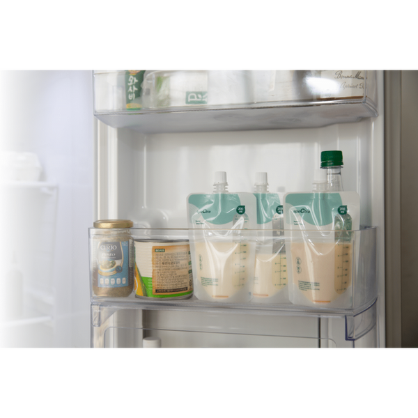 Spectra Easy Milk Storage Bags With Connector, 10 Pack
