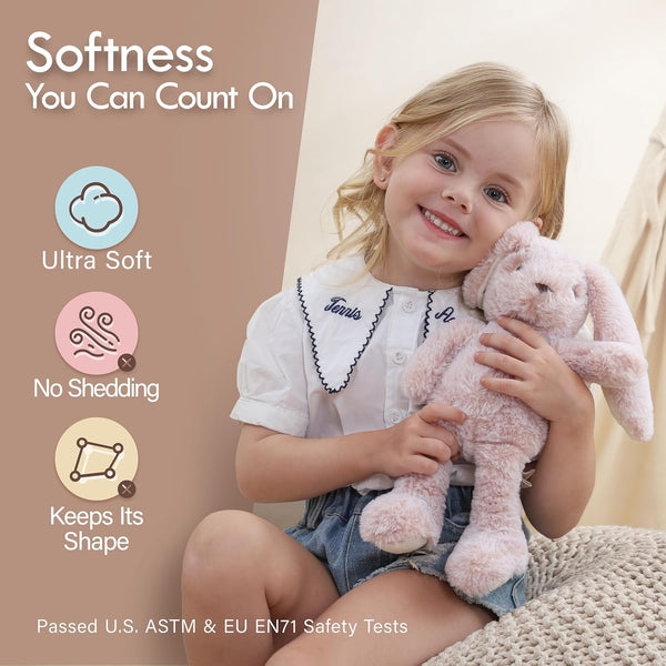 Moonkie Hug & Go Toddler Plush Backpack Babu The Elephant