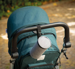 Babyjem Thermal Bottle Cover Gray Insulated Holder
