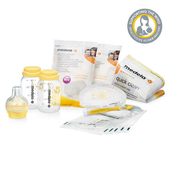 Medela Starter Kit Breast Pump Accessories Set