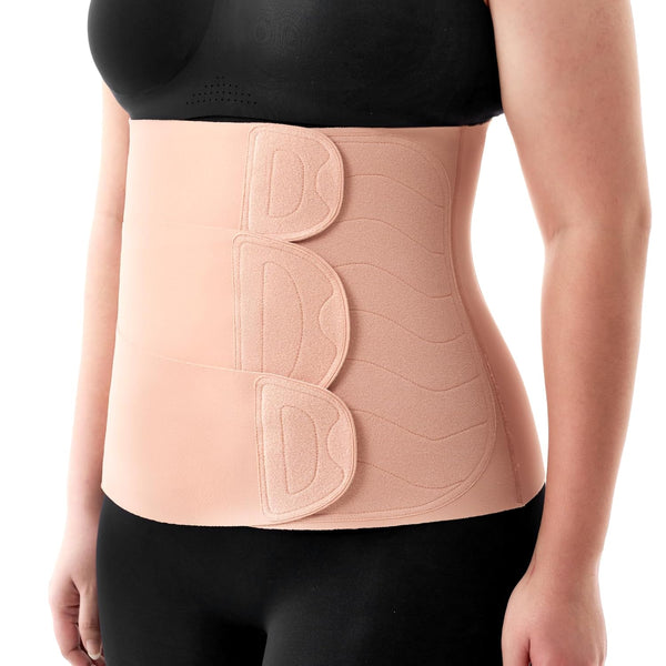 Momcozy Ergowrap Postpartum Abdominal Belt – 3D Compression &amp; Back Suppor