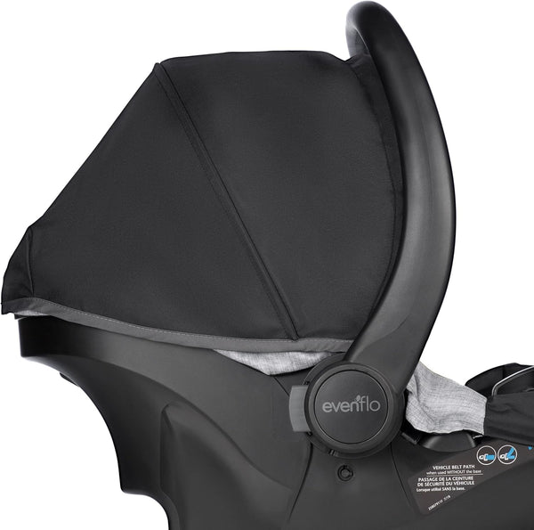 Evenflo LiteMax™ Sport Infant Car Seat – Lightweight, Safe &amp; Comfortable