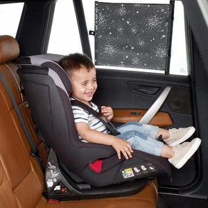jane roll sunshade black stars