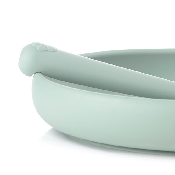 Jané Silicone Baby Feeding Set