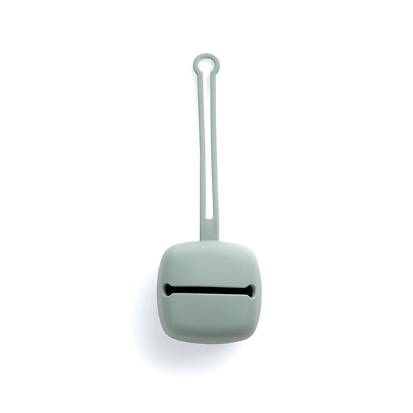 Jane Pacifier Case Pale Silicone Clip Accessory