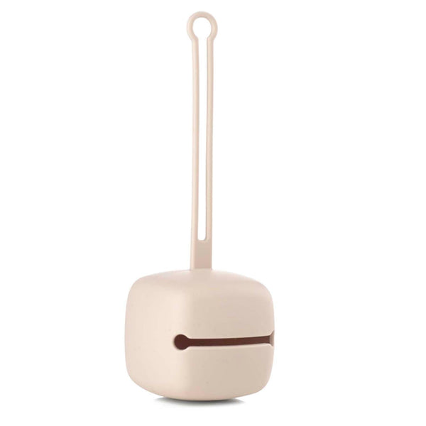Jane Pacifier Case Pale Silicone Clip Accessory