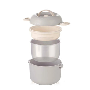 Jane Food Container Sand, 4-Compartment Baby Dispenser