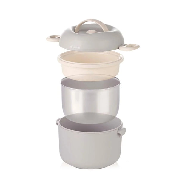Jane Food Container Sand, 4-Compartment Baby Dispenser