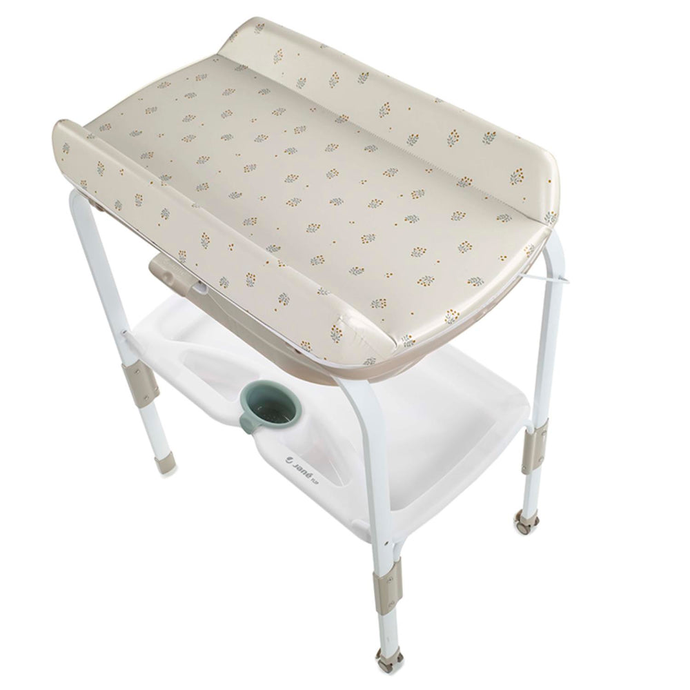 Jane Flip Bath 2-in-1 Baby Bathtub And Changing Unit Botanic