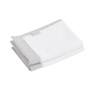 Cambrass Baby Towel Set  – TENCEL™ Soft Towels for Newborns, 2-Piece Set (25×35 cm)