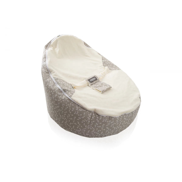 Babyjem Bean Red Grey