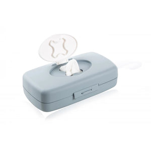 Babyjem Wet Towel Box Grey And White Hygienic Storage
