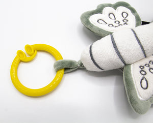 Babyjem Vibrating Baby Butterfly Mint Soft Toy