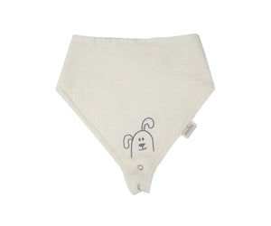 Babyjem Muslin Bib With Pacifier Hanger