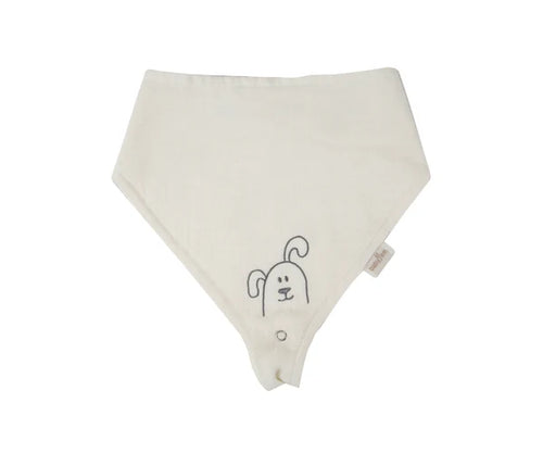 Babyjem Muslin Bib With Pacifier Hanger