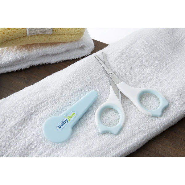Babyjem Nail Scissors Pink Safe Infant Grooming Tool