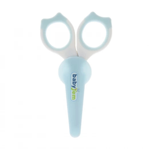 Babyjem Nail Scissors Pink Safe Infant Grooming Tool