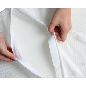 Babyjem Eco Reflux Pillow White Anti-Roll Cotton